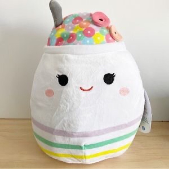 🧡 SQUISHMALLOW “LUPI THE CEREAL” PLUSH 🧡 - Picture 4 of 4